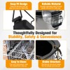 SOPHICO Slow Cooker Lid Holder for Cooking, Hand Free Pot