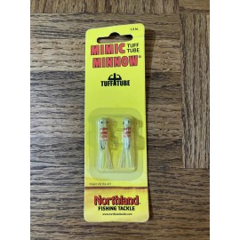 Northland Tackle Mimic Tuff Tube Minnow Hook 1.5 Inch-BRAND NEW-SHIPS N 24 HOURS