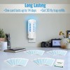 25 Pack Flying Insect Trap Refill Compatible with VEYOFLY Fly
