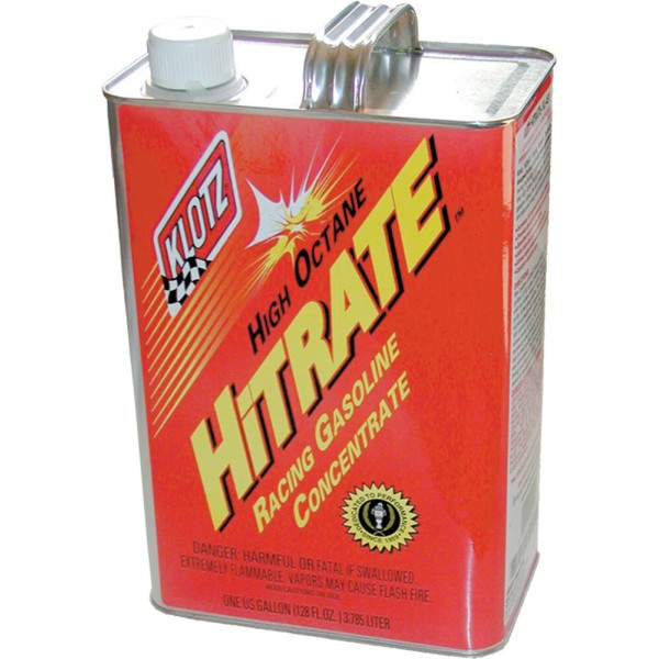 KLOTZ Hitrate Racing Gasoline Concentrate 1 Gal KL-451