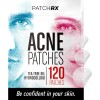 Parches Para Espinillas Para La Cara (paquete De 120), Parch