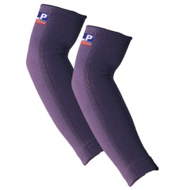 LP SUPPORT 668 Ellenbogen-/ Unterarmbandage - Arm-Sleeve - Sportsleeve, Größe:S, Farbe:schwarz