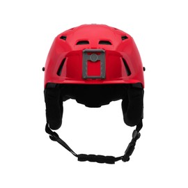 Team Wendy M-216 Ski Helmet, Size S/M, Red and Gray