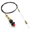 VCGTX10 10FT Vernier Throttle Cable, Heavy Duty Vernier Locking Throttle