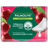 Jabón Nutritivo Palmolive Naturals, Renovación Nutritiva, Suavidad Natural, Cereza y
