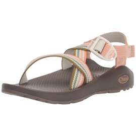 Chaco Women's Z1 Classic Sandal, Scoop Apricot, 8