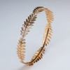 Rivertree Roman Emperor Crown Laurel Wreath Gold Leaf Headband Costume