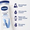 Vaseline Intensive Care Lotion, Unscented, Advanced Repair – Non-Greasy Moisturizer