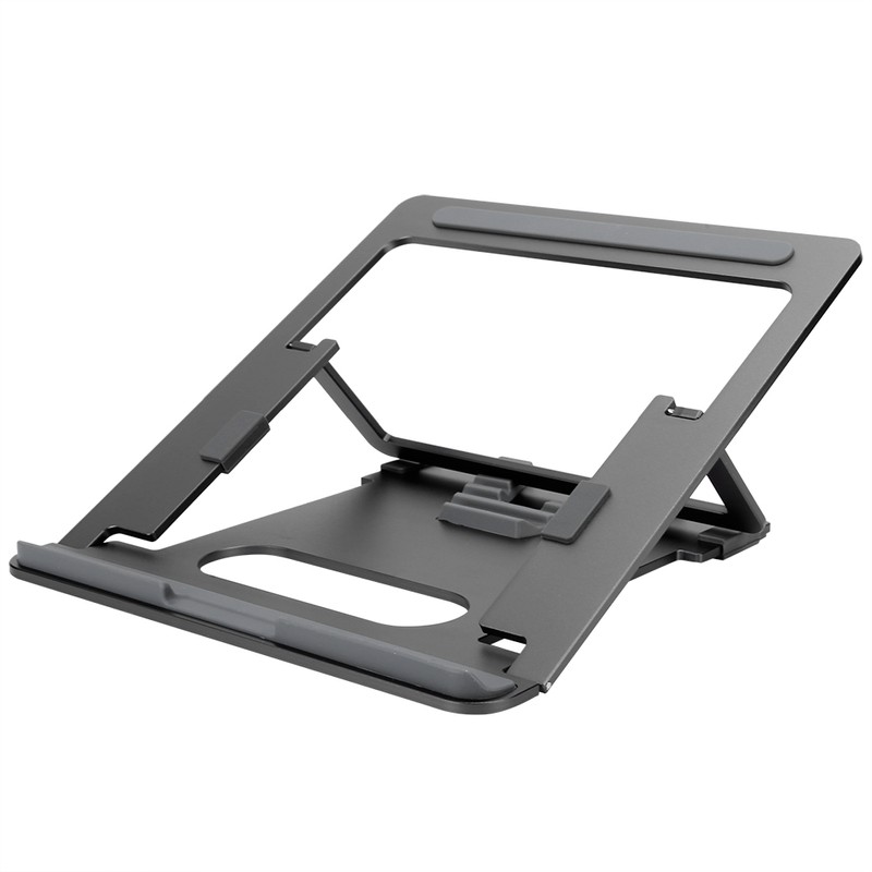 Portable Aluminum Alloy Laptop Stand Adjustable Folding Holder Multifunction Riser