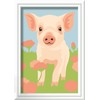 Ravensburger CreArt 23989 Painting by Numbers Cute House Pig from