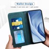 Bravoday Honor 70 Case, PU Leather Flip Case with Card