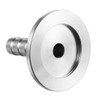 sourcing map 2pcs Stainless Steel 304 KF25 Flange to 10mm