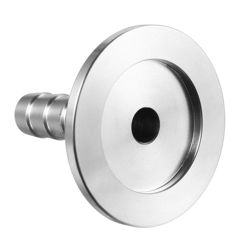 sourcing map 2pcs Stainless Steel 304 KF25 Flange to 10mm