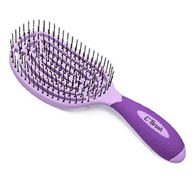 NuWay4Hair C Brush New Way For Hair Sea Blush Purple 1 pcs