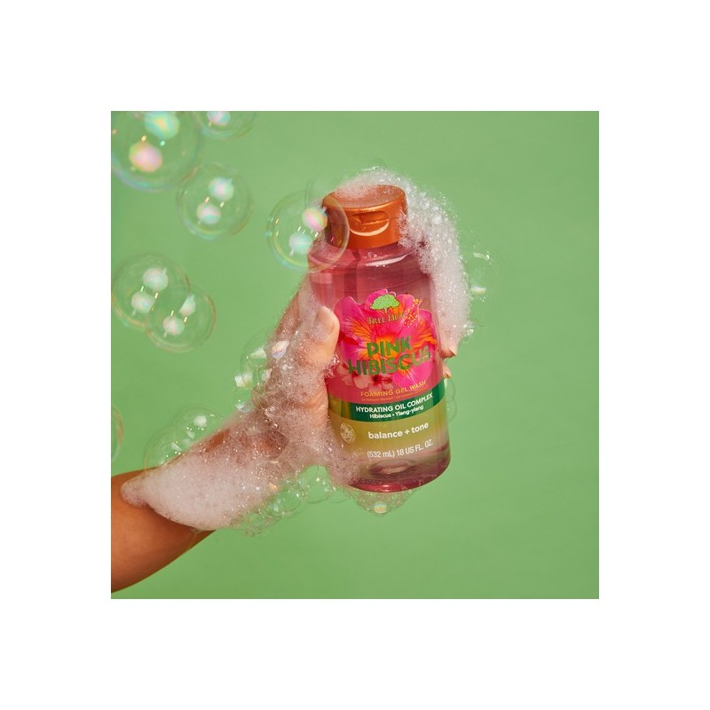 Tree Hut Foaming Gel Wash Pink Hibiscus 532ml / 트리헛