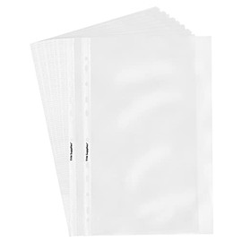 TYH Supplies 1000 Pack Legal Size Heavyweight Clear Sheet Protectors | 8.5 x 14 Inch Non-Glare Plastic Document Page Protectors | Top Loader Plastic Sleeves