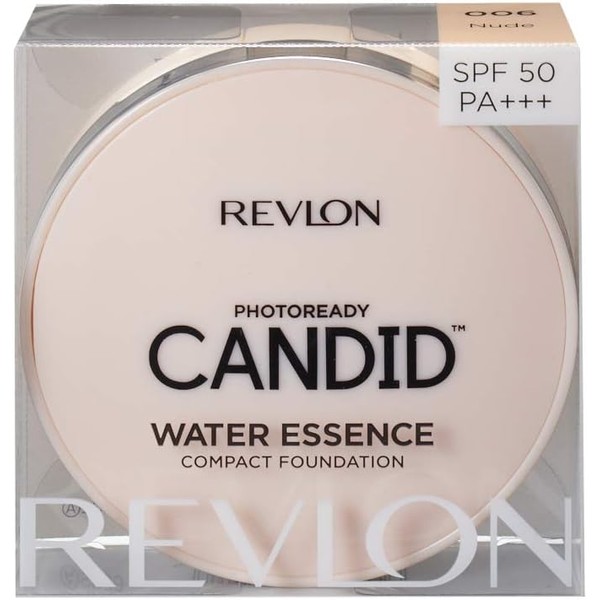  Revlon Photoready Candid Water Essence Compact Foundation 006 Nude