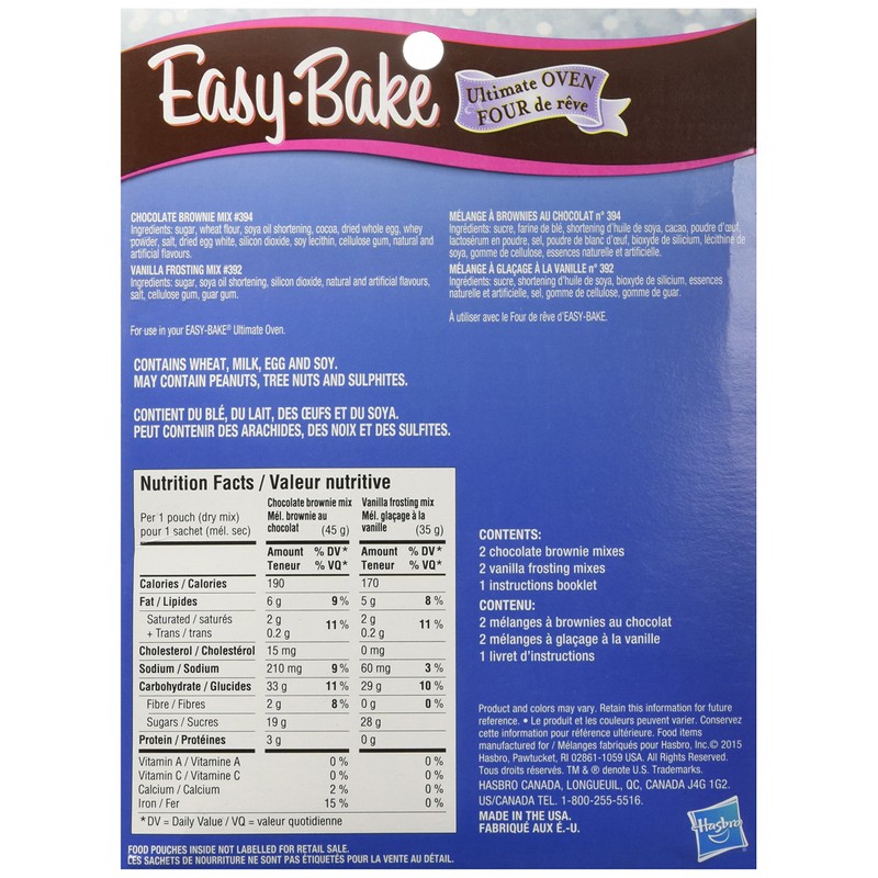 Easy-Bake Refill Mini Whoopie Pie Mix, Net Wt. 5.6 Oz.