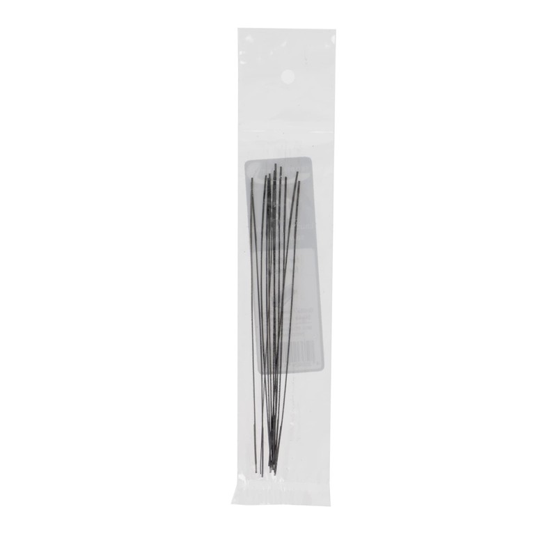PRODIAMANT Fretsaw Blade Size 3 Fine for Metal 12 Pieces