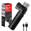HAUTMEC Rechargeable LED Flashlights 500 High Lumens Super Bright Magnetic