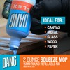 DANG Flex 15 White Paint Marker, 60ml Refillable Graffiti Mop,