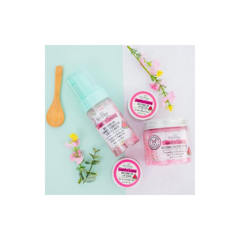Exfoliante Corporal Bella Bear Sweet N Sassy de Sandía Watermelon
