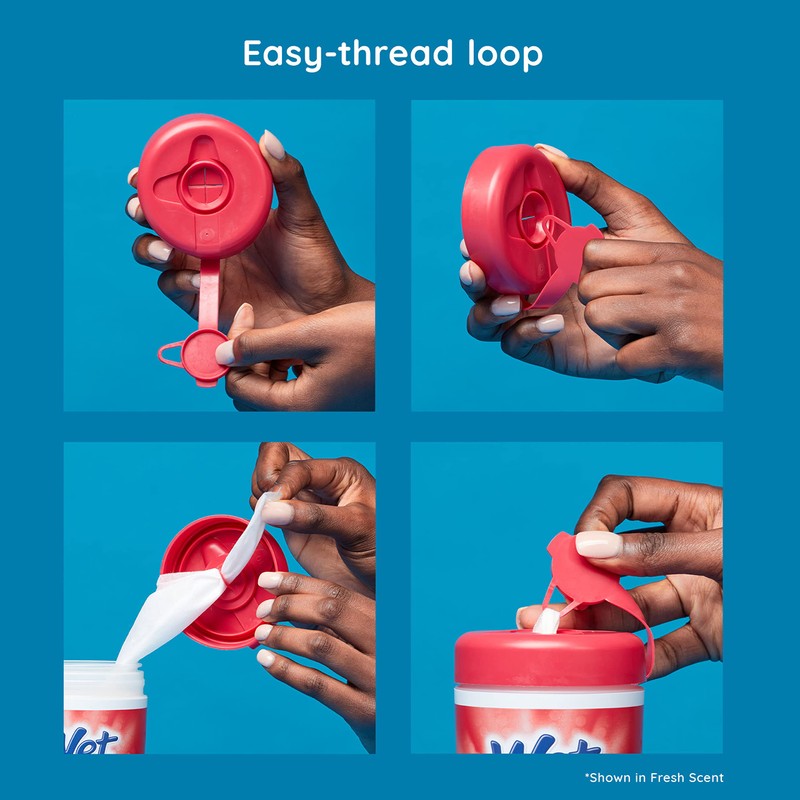 Wet Ones Antibacterial?Hand Wipes, Tropical Splash Wipes | Antibacterial Wipes,