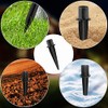 Metal Stakes Solar Lights Replacement Spike - Outdoor Ground Stake