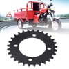 420 Sprocket, High Strength Steel 29 Teeth Sprocket 420 Sprocket