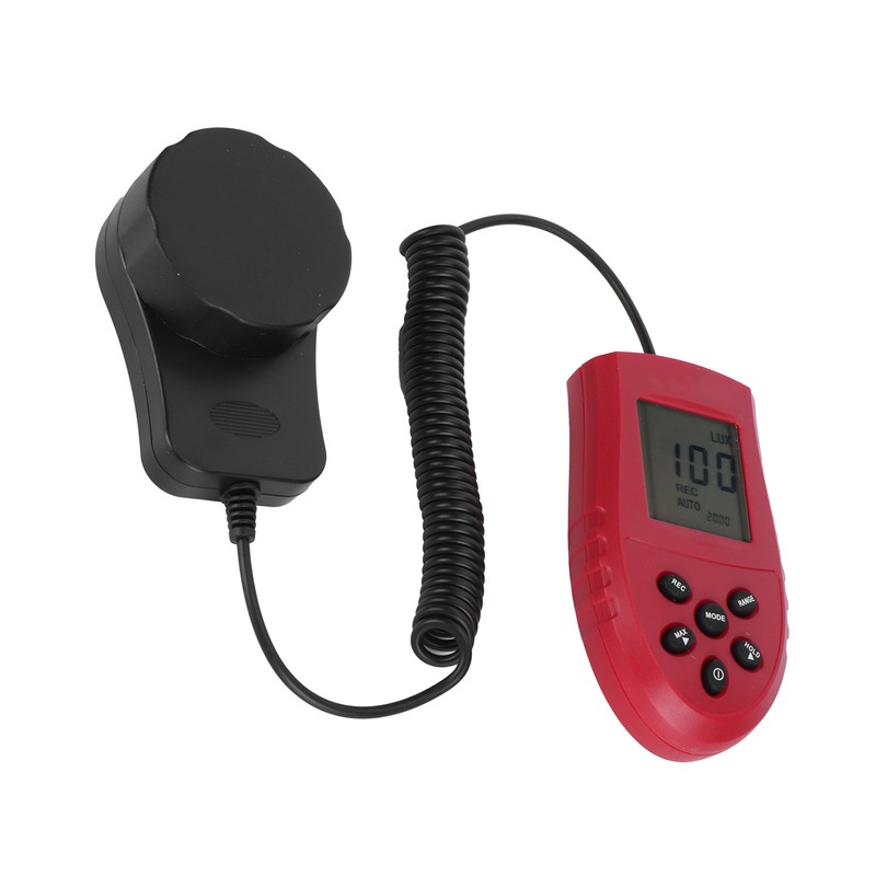 HS1010A Handheld LCD Luminometer Digital Photometer Luxmeter Light Meter Illuminance