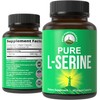 Peak Performance L-Serine Capsules 500mg Best Brain and Nootropic Amino