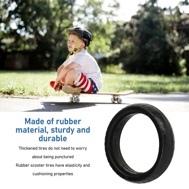 5 Inch Solid Rubber Tire Children Kids Scooter Kick Scooter