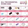 Sewing Kit 139-Piece - Professional Portable Sewing Accessories Bag for