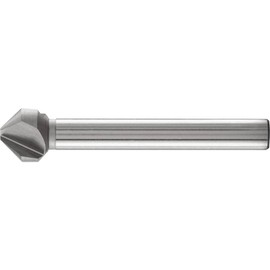 PFERD HSS-E Co5 Cone/Deburring Countersink | 90°, Diameter 10.40 mm, Shaft Diameter 6 mm, DIN 335 C | 25202130 - Temperature-resistant thanks to Co Content