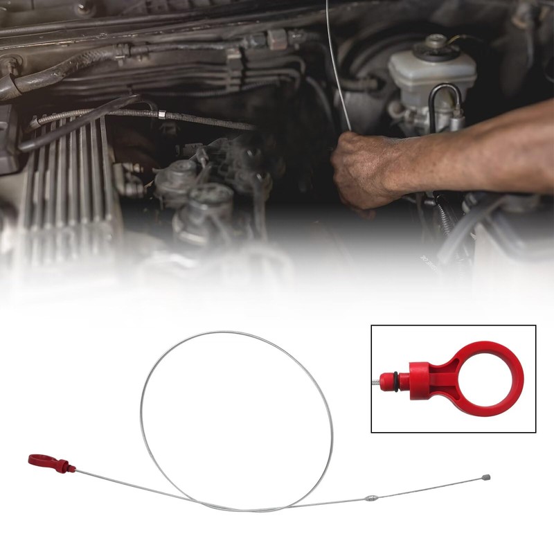 Xspeedonline 9336 Transmission Fluid Dipstick Tool Replacement for Dodge Nitro