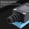 2 Pcs Spring Momentary Limit Switch Self Reset IP66 Flexible