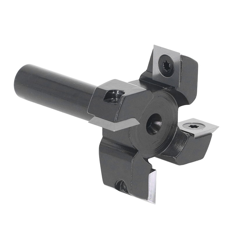 Spoilboard Surfacing Router Bit 4 Wing 2 Inch Insert Slab