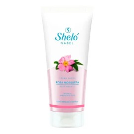 Crema Rosa Mosqueta Sheló Nabel Cuidado Especial Ojos Y Rostro Día/noche Para Todo Tipo De Piel De 250ml/250g 30+ Años