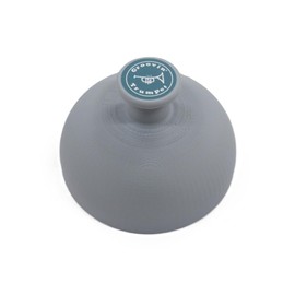 G.T.works Plunger Mute for Trumpet (Matte Gray)