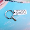 Anlive Coach Thank You Gift Keychain We Wouldn't be The