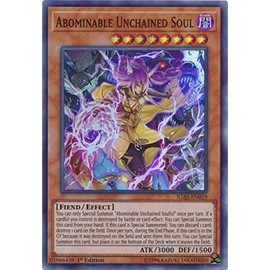 Abominable Unchained Soul - IGAS-EN019 - Super Rare - 1st Edition