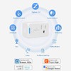 Jinvoo Zigbee Smart Plug, Wireless Mini Socket, Alexa Socket, Smart