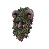 Nemesis Now Rawan Tree Spirit Wall Plaque, Green, 21.3cm