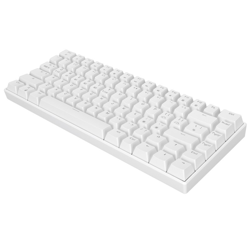 Mechanical Keyboard 82 Keys RGB Wireless 2.4G BT3.0 Type C