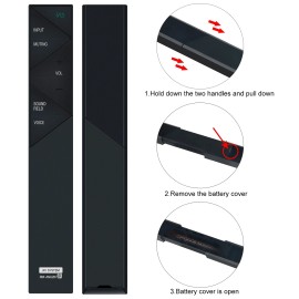 For Sony RM-ANU207 Replace Remote for Sony Video Receiver SA-WST5 SA-ST5 HT-XT1 HT-ST5