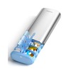 Vaydeer 7 Day Weekly Pill Organizer (Support 2 Times a