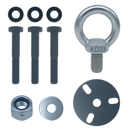 JEYPSHQP Outboard Engine Lifting Ring Tool with Adapter and Ring - Compatible with Evinrude/Johnson/BRP ETEC Engines