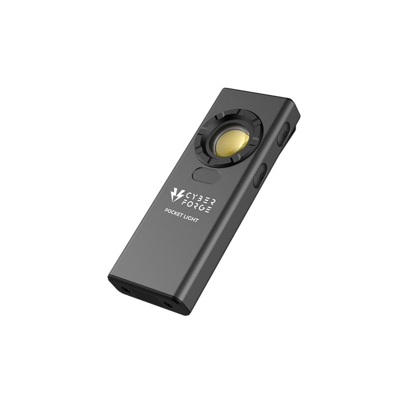 Cyber Tools Rechargeable Work Light 1200 Lumen Flat Flashlight -
