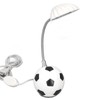 Miniature LED Table Lamp Soccer Desk Lamp Soccer Base Seashell