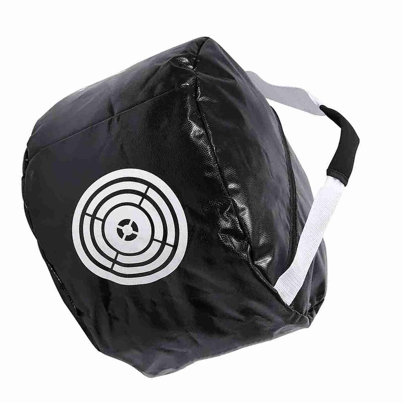 Golf Swing Training Aids Smash Impact Contact Power Golfer Practicing